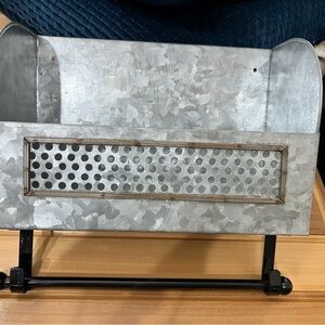 Metallic Magazine Holder